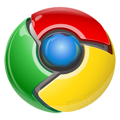 [Chrome icon.]