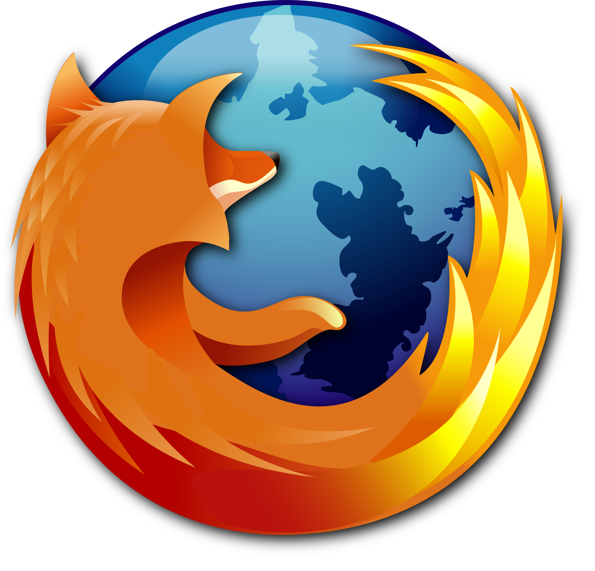 [Firefox icon.]