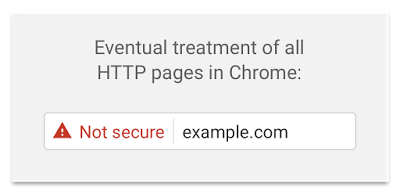 [future treatment of regular HTTP pages in Chrome]